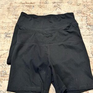 Jockey Women's Black Athletic Shorts